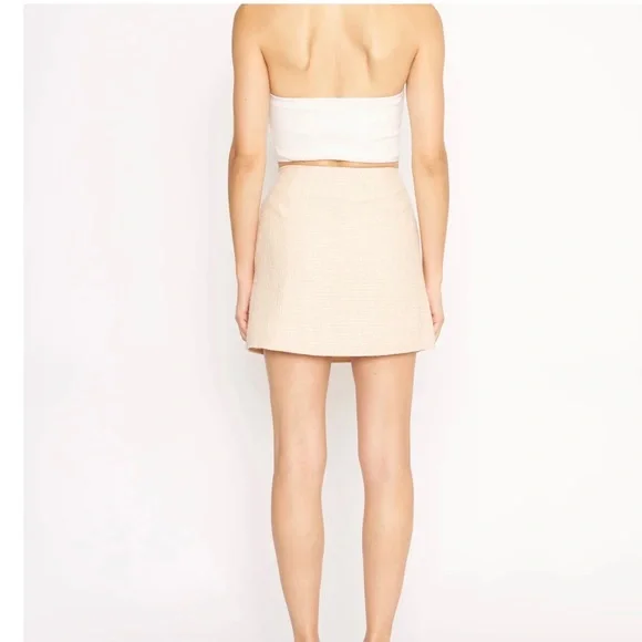 4si3nna High Rise Mini Skirt - Picture 4 of 10